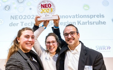 Nanoshape gewinnt Innovationspreis NEO2023