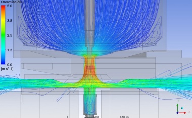 Strömungssimulation (CFD) in der Reinraumtechnik