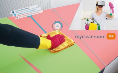 Mixed Reality Cleaning