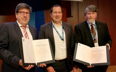 Dechema-Medaille für Thomas Hirth und Roland Ulber