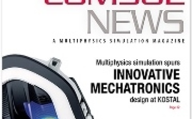 Comsol News - Anwenderberichte zur Multiphysik-Simulation