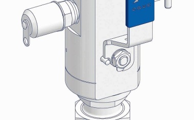 Ventilblock mit drehbarem Adapter