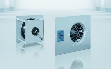 Energiesparende Filter-Fan-Units