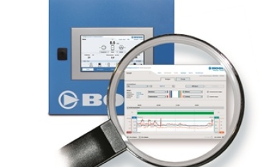 Intelligente Steuerung und Visualisierung von Druckluftstationen