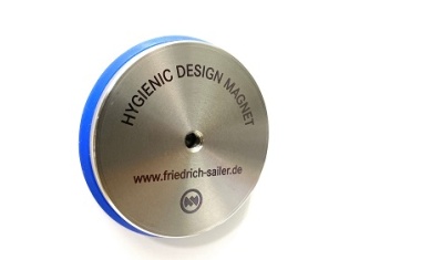 Prämierte Produktneuheit von Friedrich Sailer: Hygienic Design Magnet