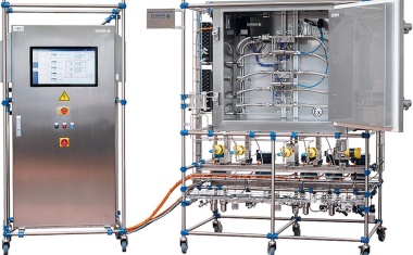 Kontinuierliche Tieftemperatursynthesen