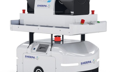 Sherpa Mobile Robotics entwickelt mobiles, autonomes Desinfektionssystem