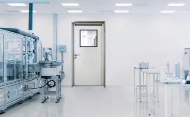 Schörghuber Cleanroom-Türenprogramm