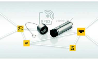 Turck präsentiert RFID-Schreib-Lese-Kopf für Ex-Zone 1/21