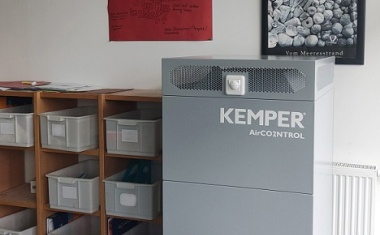 Kemper sorgt für saubere Luft für alle Klassenräume