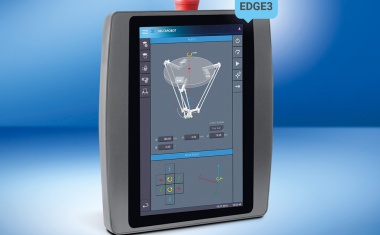 Handbediengerät mit Multitouch und Visualisierungspower