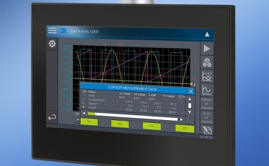 Kompaktes 7-Zoll-Multitouchpanel für die Tragarmmontage