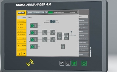 Smarte Steuerungseinheit für Niederdruck 4.0