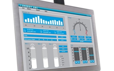 Hochwertige Edelstahl Panel PCs mit IP68-Komplettschutz