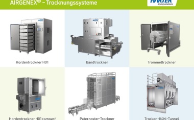 Schonend und energieeffizient trocknen