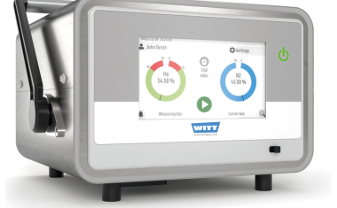 Multi-Gasanalysator MFA 10.0 von Witt