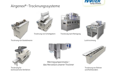 Kondensationstrocknung mit Wärmepumpe