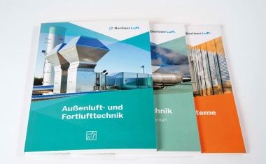 Aktualisierter Produktkatalog von Berliner Luft