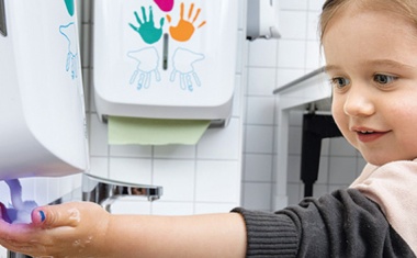 Rentokil Initial Kinderleichte Handhygiene