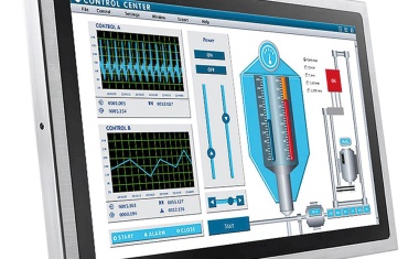 ICO Innovative Computer präsentiert Panel PC aus Edelstahl