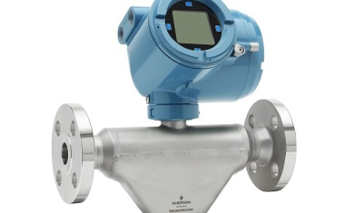 Micro Motion Coriolis Messsystem von Emerson