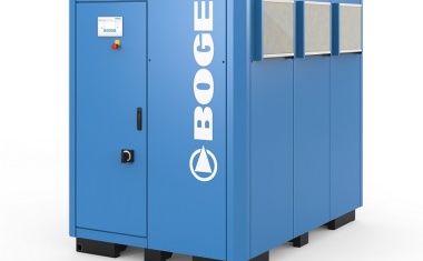 Turbokompressor von Boge