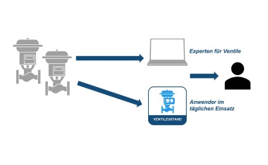 Softwaretool von Emerson: Plantweb Insight Valve Health-Anwendung