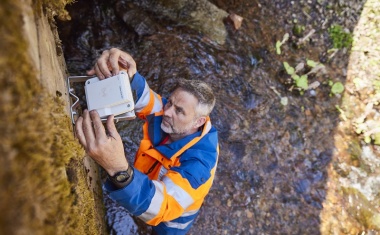 Endress+Hauser Messtechniklösungen und Dienstleistungen für Wasser- und Abwasseranlagen