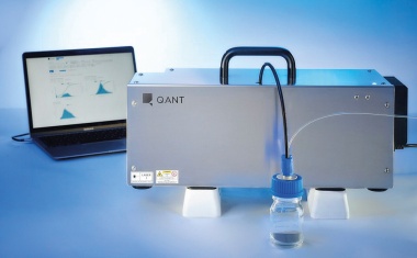 Qant Partikelanalyse in Echtzeit
