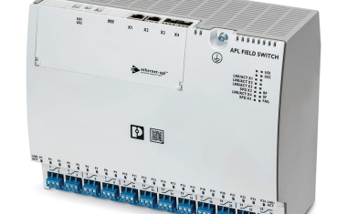 Ethernet-APL-Switch für Ex-Zonen von Phoenix Contact