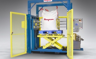 Big Bag-Aufbereiter mit Doppelbogen von Flexicon