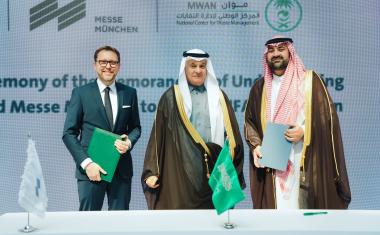 Messe München plant IFAT 2026 in Saudi-Arabien