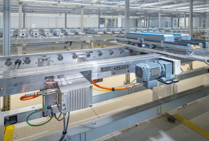 Antriebstechnik in der Batteriemodulproduktion für Elektrofahrzeuge