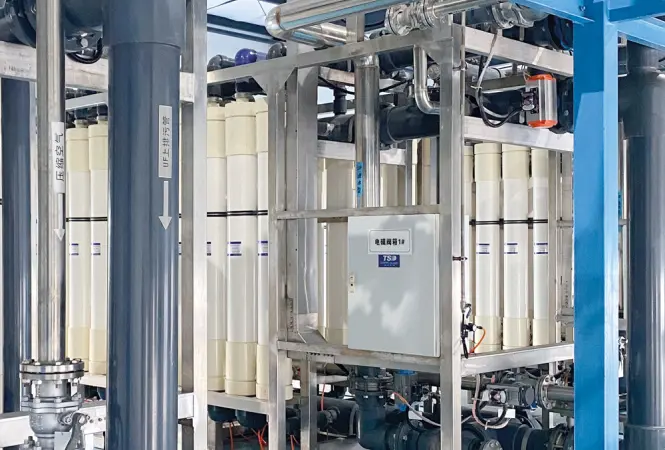 Wasserrecycling in der Textilfärberei: UF-/RO-Membrantechnologie bei Toray Sakai