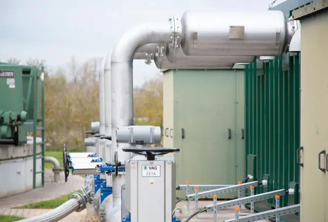 Modernisierung der Kläranlage Oschersleben mit drei Turbogebläsen