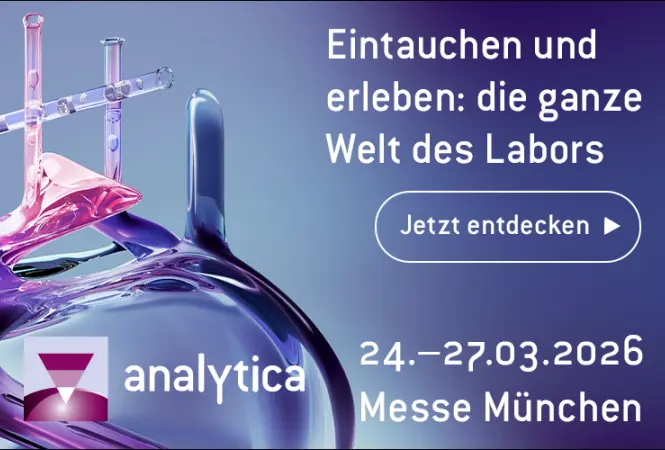 Analytica 2026 in München: Treffpunkt der Laborwelt