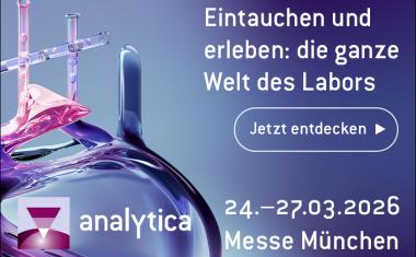 Analytica 2026 in München: Treffpunkt der Laborwelt
