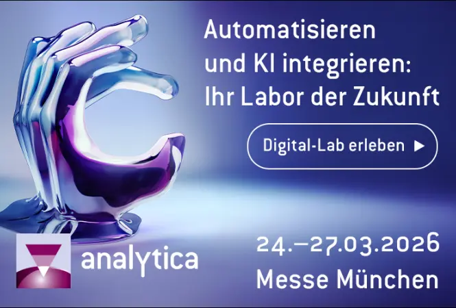Analytica 2026: Erleben Sie die Zukunft des Labors