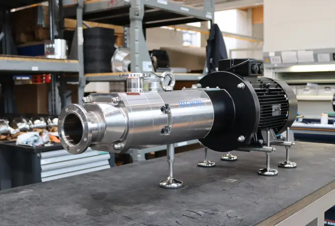 Jung Process Systems meldet höchsten Auftragseingang seit Firmengründung