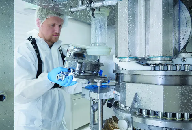 Containment als umfassendes System in der Tablettenproduktion