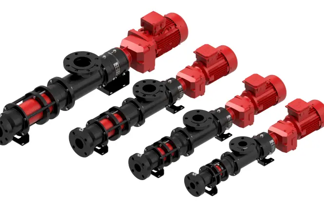 Zerkleinerungstechnik und Pumpen für Abwasser und Recycling