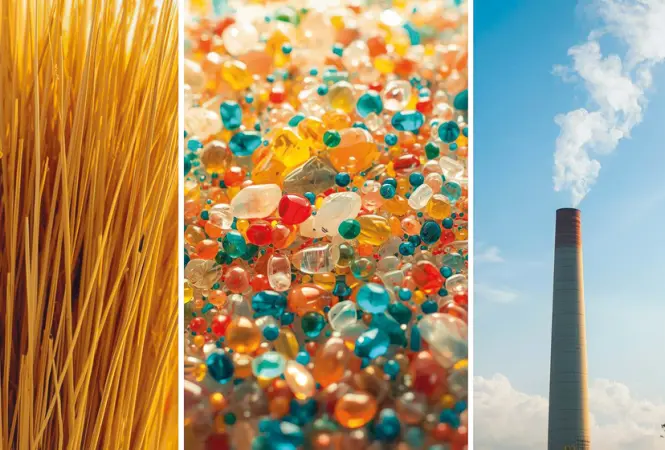 Kreislaufwirtschaft in der Chemie: Rohstofftransformation von Biomasse bis Recycling