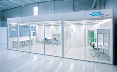 Reinraumsysteme nach ISO 14644 und GMP