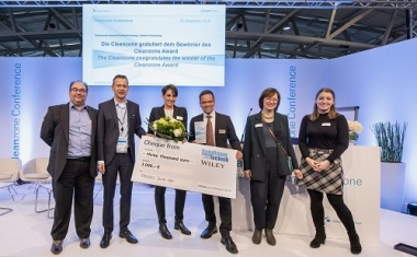 Friedrich Sailer GmbH gewinnt Cleanzone Award 2019