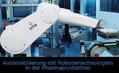 Automatisierung mit Robotertechnologien – ISPE DACH Workshop am 10. Dez. 2019