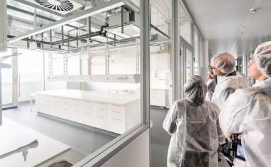 Innovatives Laborgebäude für Sartorius Stedim Cellca