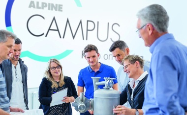 Digitale Schulungen und Seminare vom Alpine Campus