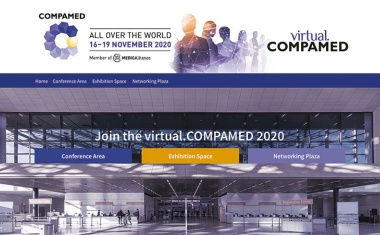 Virtual Medica und virtual Compamed 2020