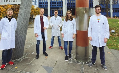 Team der TU Kaiserslautern erzielt den ersten Platz beim ChemCar Wettbewerb 2020