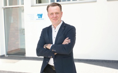 Jan Talkenberger leitet den Vertrieb bei Wangen Pumpen